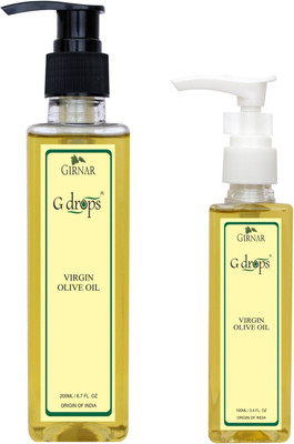

G Drops Virgin Olive Oil Combo(200ml+100ml) Hair Oil(300 ml)