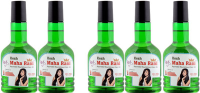 

Kesh Maha Rani (Buy 2 Get 3 oil) 5 pack of bottles Hair Oil(150 ml)