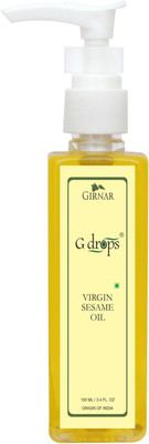 

G Drops Virgin Sesame Oil 100ml Hair Oil(100 ml)