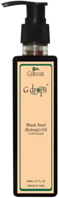 

G Drops Black Seed(kalonji) Oil 200ml Hair Oil(200 ml)