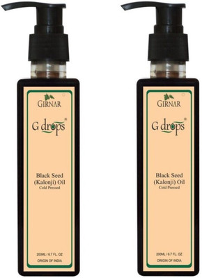 

G Drops Black Seed(kalonji) Oil Combo(2x200ml) Hair Oil(400 ml)