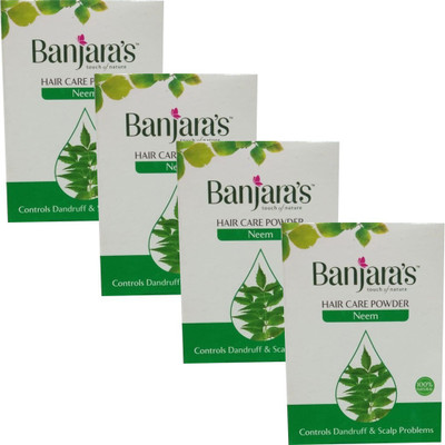 

Banjara's Hair Care Powder (Pack of 4)(100 g)