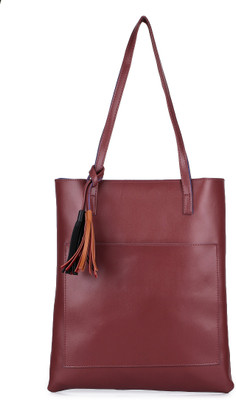 

ELEEGANCE Shoulder Bag(Brown)