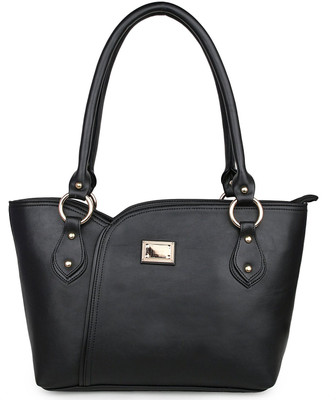 

Limra Arts Hand-held Bag(Black)