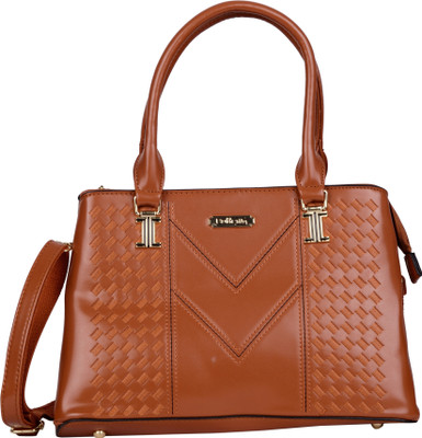 

Butterfly Bags Shoulder Bag(Tan)