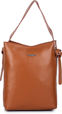 

eleegance Tote(Brown)