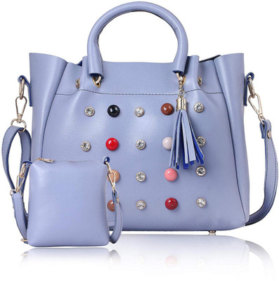 

Limra Arts Hand-held Bag(Blue)