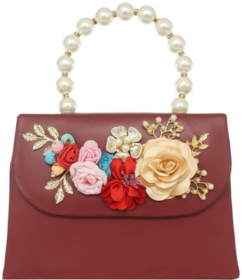 

Bagaholics Hand-held Bag(Maroon)