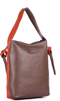 

ELEEGANCE Hand-held Bag(Brown)