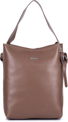 

eleegance Tote(Brown)