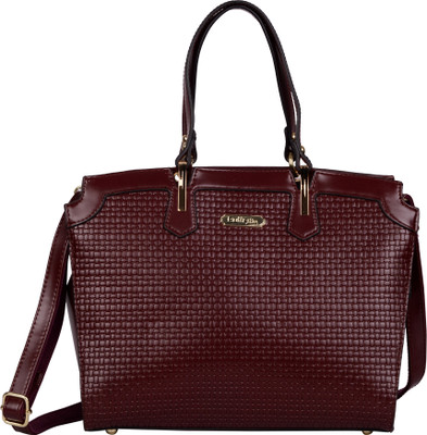 

Butterfly Bags Shoulder Bag(Maroon)