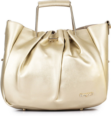 

ELEEGANCE Hand-held Bag(Gold)