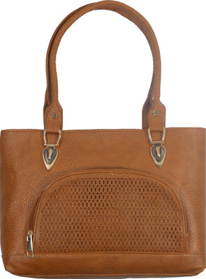 

RUMKEEZ Hand-held Bag(Brown)