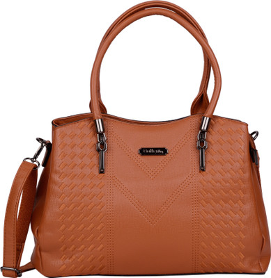 

Butterfly Bags Shoulder Bag(Tan)