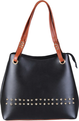 AIZAH Shoulder Bag(Black)