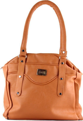 

VISHESH COLLECTIONS Shoulder Bag(Tan)