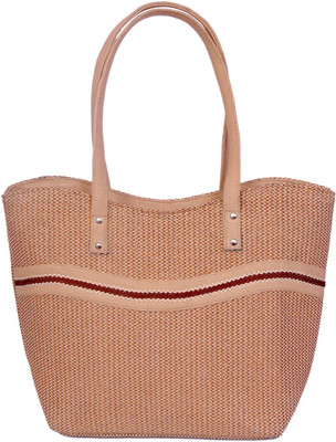 

Limra Arts Hand-held Bag(Brown)