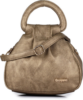 

ELEEGANCE Hand-held Bag(Gold)