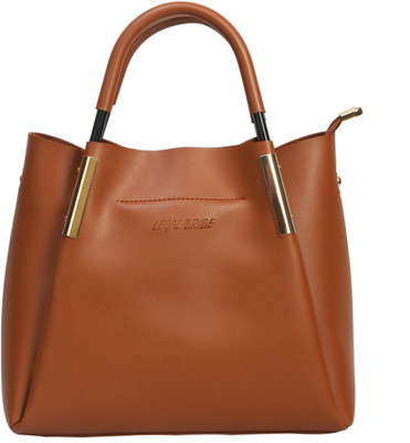 

Legal Bribe Hand-held Bag(Tan)