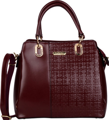 

Butterfly Bags Shoulder Bag(Maroon)