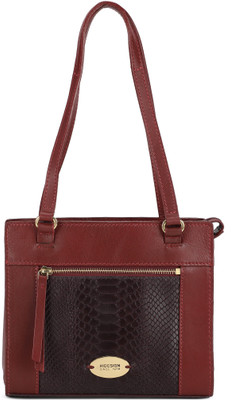 

Hidesign Shoulder Bag(Brown, Maroon)