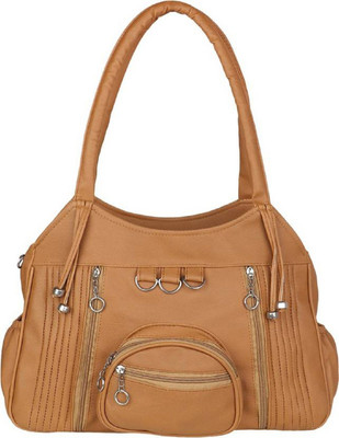 

SAHAL Hand-held Bag(Beige)