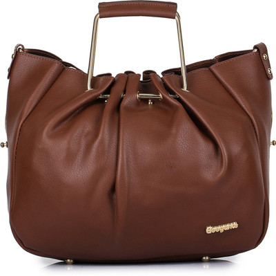 

ELEEGANCE Hand-held Bag(Brown)