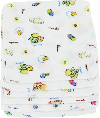 

Neska Moda 7X7 Baby Wash Clothes Handkerchief(Pack of 6)