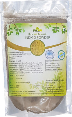 Herbs and Botanicals Natural Indigo Powder(227 g)