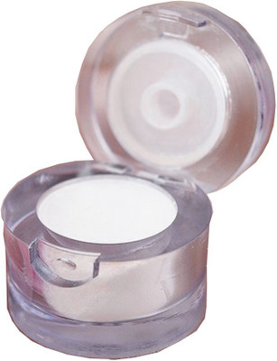 

Imported Professional 2 in 1 White Single Eyeshadow Waterproof Long Lasting Shimmer Face Highlighter Contour Makeup Highlighter(WHITE)