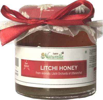 

Farm Naturelle Farm Naturelle-Aesthetically Designed Jute Gift bag with Pure Raw Natural Unheated Unprocessed Litchi Flower Honey-250 Gms- Diwali Health Gift Pack(400 ml, Pack of 2)