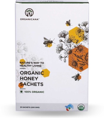 

Organicana Organic Honey Sachets (Pack Of 25 Sachets)(200 g)