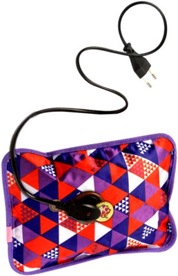 

saioni Electric Heating Gel Pad for Joint Pain/ Body-Ache Relief Electric 1 L Hot Water Bag(Multicolor)