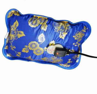 

saioni Best Quality Cordless Electric Liquid Filled Heating Pad Electric 1 L Hot Water Bag(Multicolor)