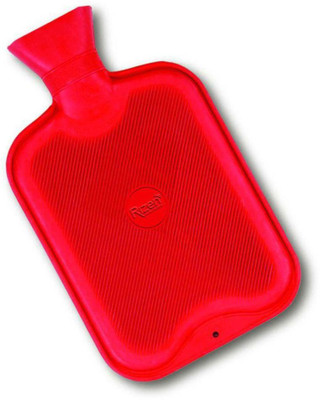 

Rizen Healthcare Hot Water Bottle Deluxe 2 L Hot Water Bag(Red, Green, Blue), Blue;green;red
