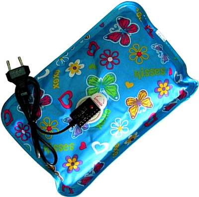 

CRETO New Original Electric Warm Gel Bag With Auto Cutoff electric 1 L Hot Water Bag(Multicolor)