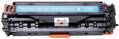 

Printwell 331 Cyan Toner Cartridge - Canon Premium Compatible Single Color Ink Toner(Cyan)