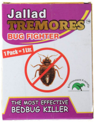 

Jallad Tremores Bed Bug Killer - Pest Control 10 gms (Pack of One)