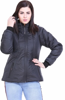 Derbenny Full Sleeve Solid Women Jacket