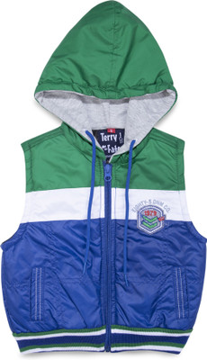

Terry Fator Sleeveless Colorblock Boys Jacket, Royal blue 7