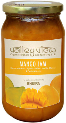 

Valley View Mango jam made with Organic Mangoes 470 g