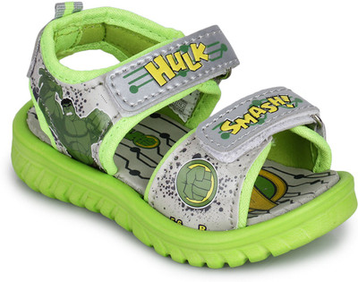 

Marvel Boys Velcro Sports Sandals(Green