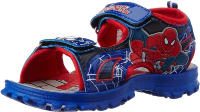 

Spiderman Boys Velcro Strappy Sandals(Blue, Blue red