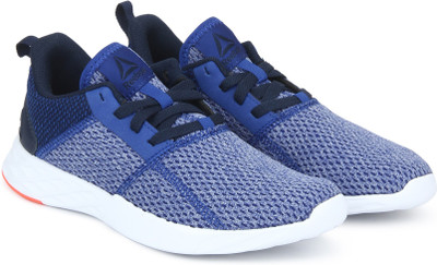 

REEBOK Boys Lace Running Shoes(Blue, Blue/cloud gry/coll royal