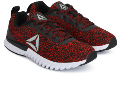 

REEBOK Boys Lace Running Shoes(Red, Red rush/black
