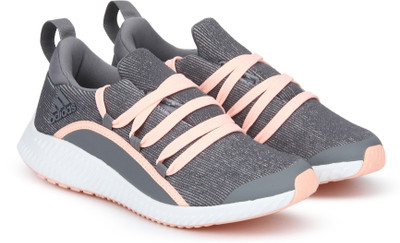 

ADIDAS Boys Slip on Running Shoes(Grey, Grethr/cleora/aergrn