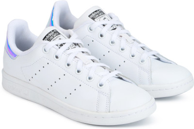 

ADIDAS Boys & Girls Lace Running Shoes(White, Ftwwht/metsil/ftwwht