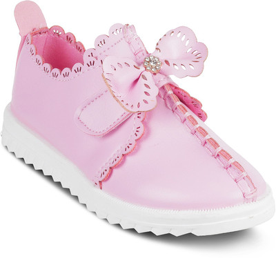 

KITTENS Girls Slip on Sneakers(Pink
