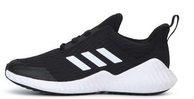 

ADIDAS Boys Lace Running Shoes(Black, Cblack/ftwwht/cblack