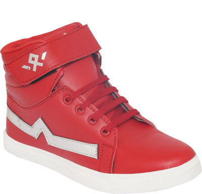 

RCISE Boys Lace Dancing Shoes(Red